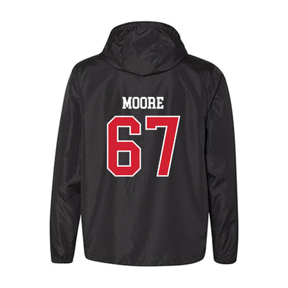 UNLV - NCAA Football : Toby Moore - Windbreaker-1