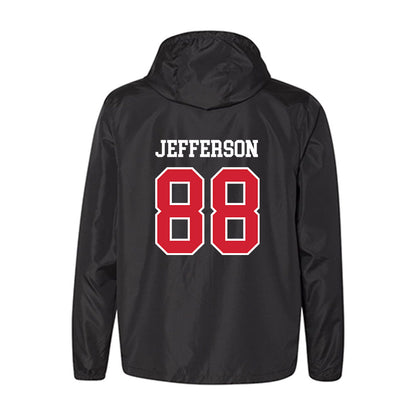 UNLV - NCAA Football : Velltray Jefferson - Windbreaker-1