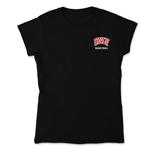 UNLV - NCAA Women's Basketball : Jasmyn Lott - Soft Style Women’s T-Shirt-0