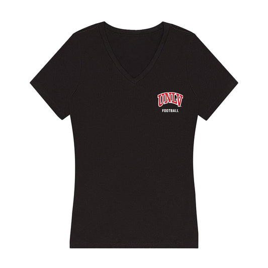 UNLV - NCAA Football : Anthony Costanzo - Women's V-Neck T-Shirt-0