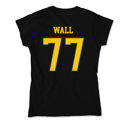 Drexel - NCAA Men's Lacrosse : Lincoln Wall - Soft Style Women’s T-Shirt-1