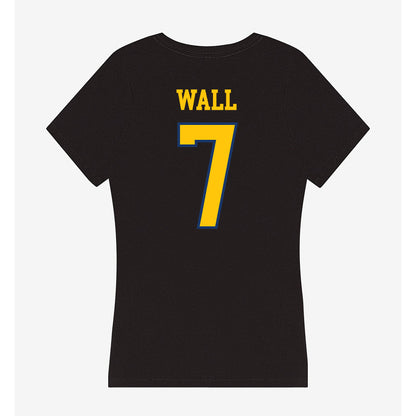 Drexel - NCAA Women's Lacrosse : Ellie Wall - Women's V-Neck T-Shirt-1