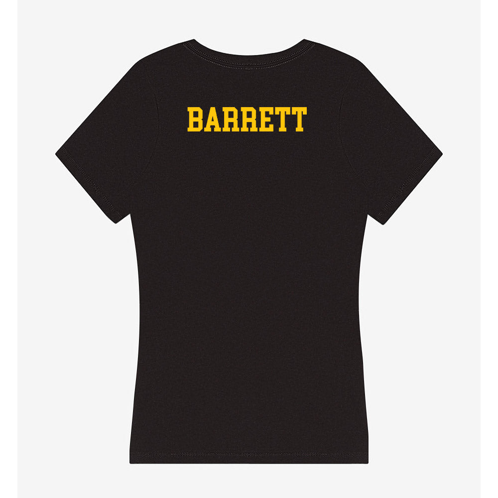 Drexel - NCAA Men's Rowing : James Barrett - Women's V-Neck T-Shirt-1
