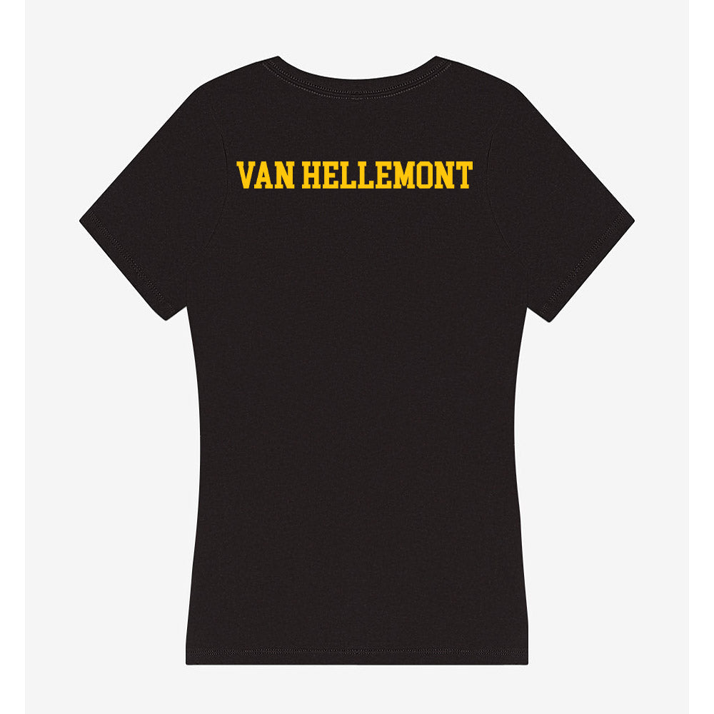 Drexel - NCAA Women's Field Hockey : Valentine Van Hellemont - Women's V-Neck T-Shirt-1