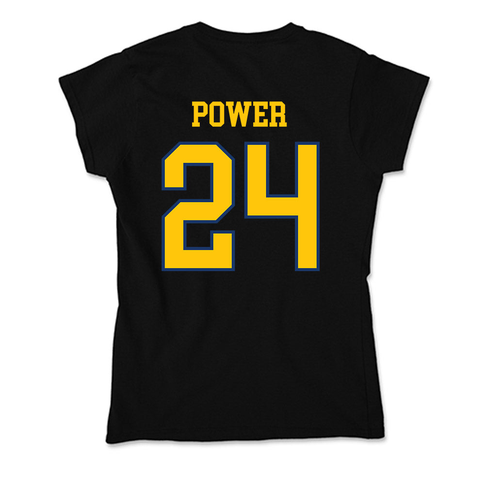 Drexel - NCAA Women's Soccer : Reese Power - Soft Style Women’s T-Shirt-1
