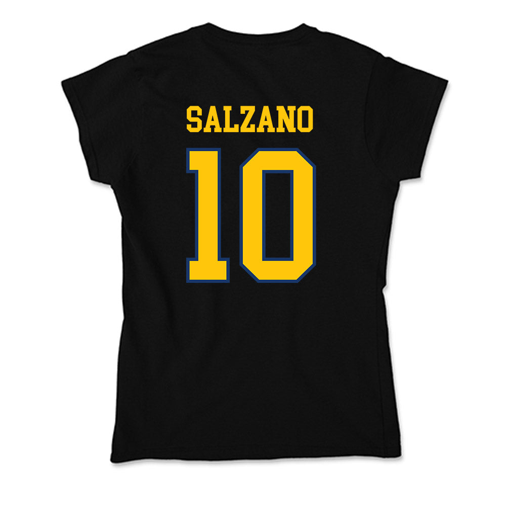 Drexel - NCAA Women's Soccer : Adriana Salzano - Soft Style Women’s T-Shirt-1