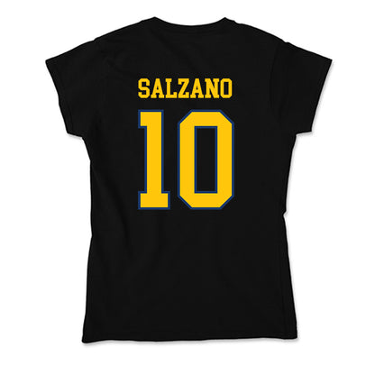 Drexel - NCAA Women's Soccer : Adriana Salzano - Soft Style Women’s T-Shirt-1