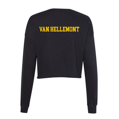 Drexel - NCAA Women's Field Hockey : Valentine Van Hellemont - Women's Cropped Crew Fleece-1