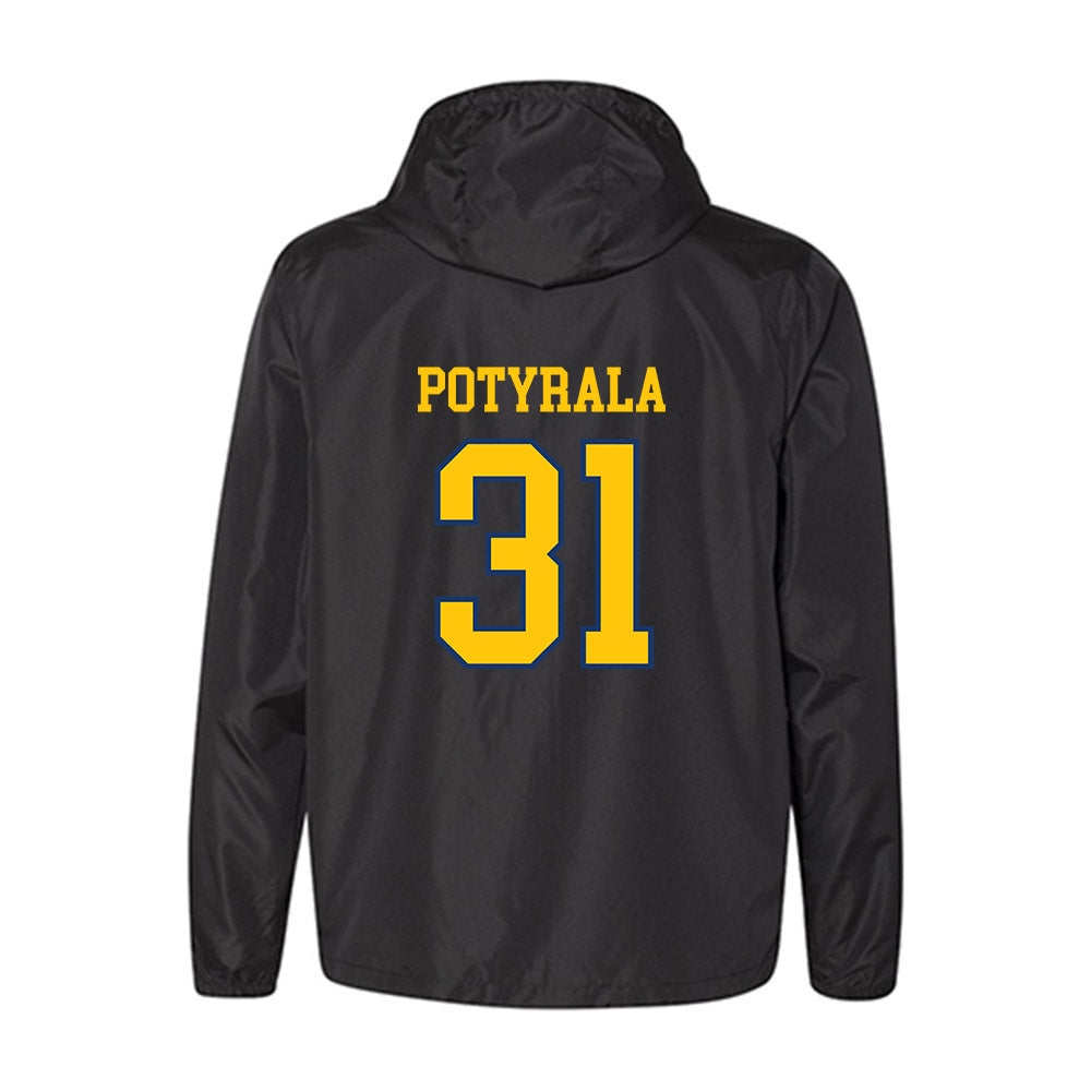 Drexel - NCAA Men's Lacrosse : Brady Potyrala - Windbreaker-1
