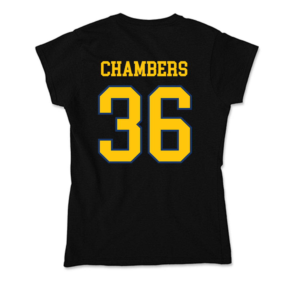 Drexel - NCAA Men's Lacrosse : Alex Chambers - Soft Style Women’s T-Shirt-1