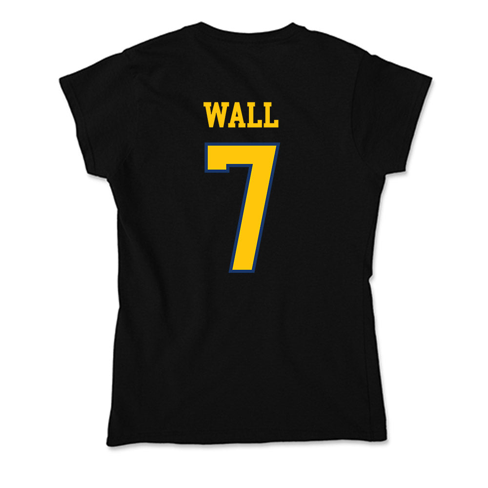 Drexel - NCAA Women's Lacrosse : Ellie Wall - Soft Style Women’s T-Shirt-1