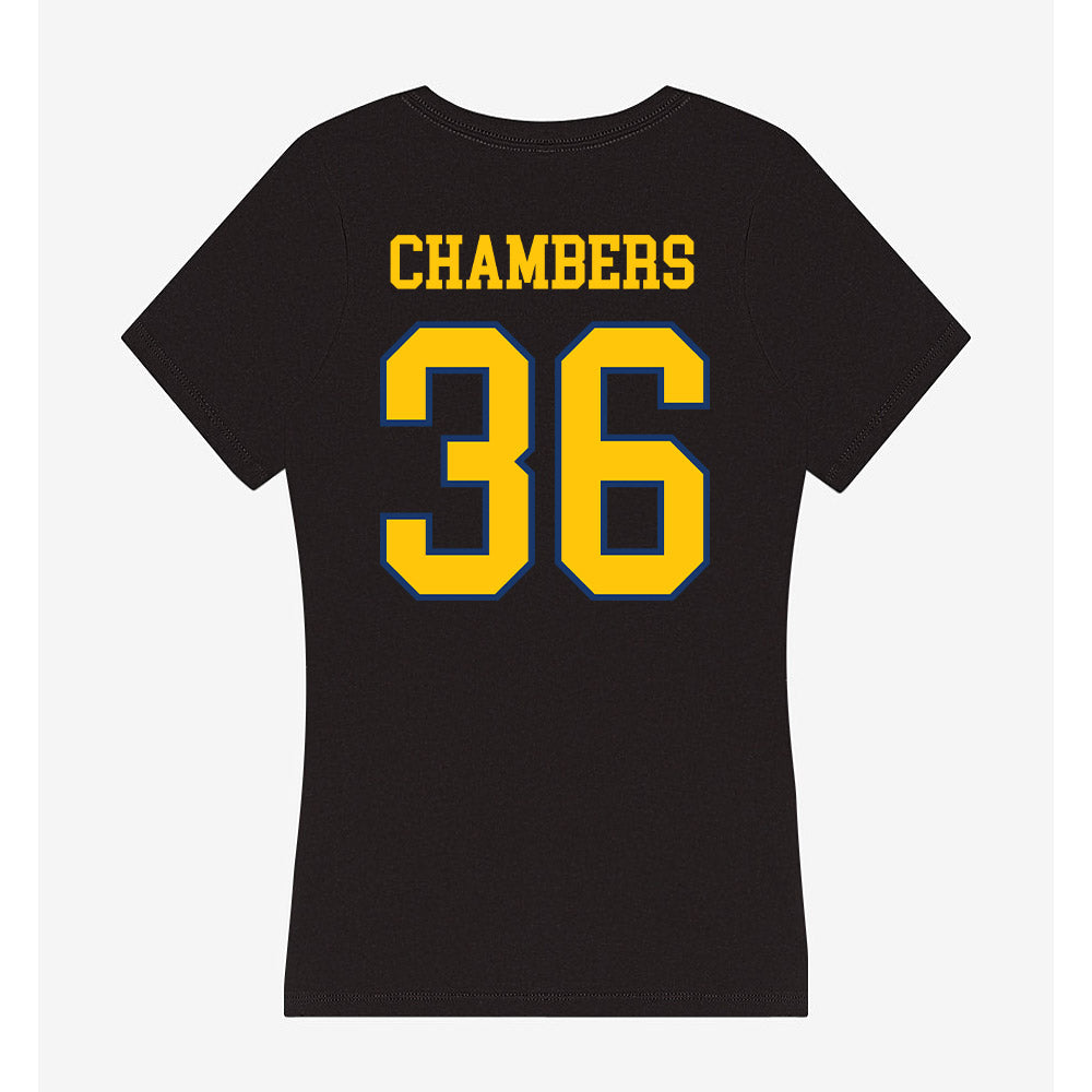 Drexel - NCAA Men's Lacrosse : Alex Chambers - Women's V-Neck T-Shirt-1