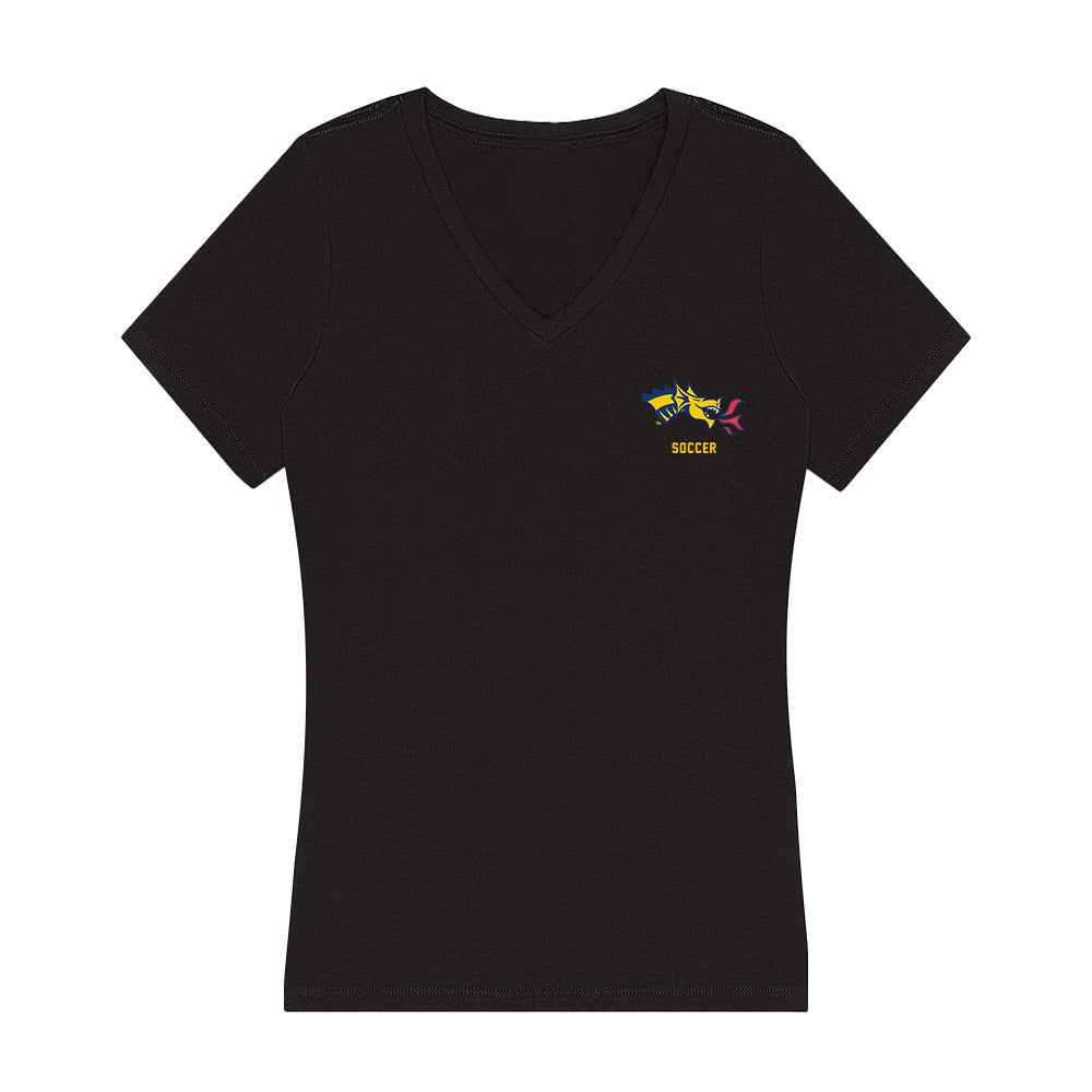 Drexel - NCAA Men's Soccer : Mateo Camejo - Women's V-Neck T-Shirt-0