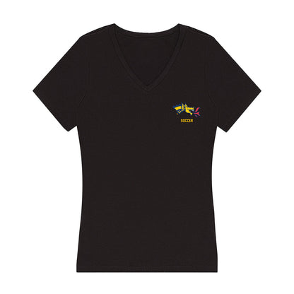 Drexel - NCAA Men's Soccer : Mateo Camejo - Women's V-Neck T-Shirt-0