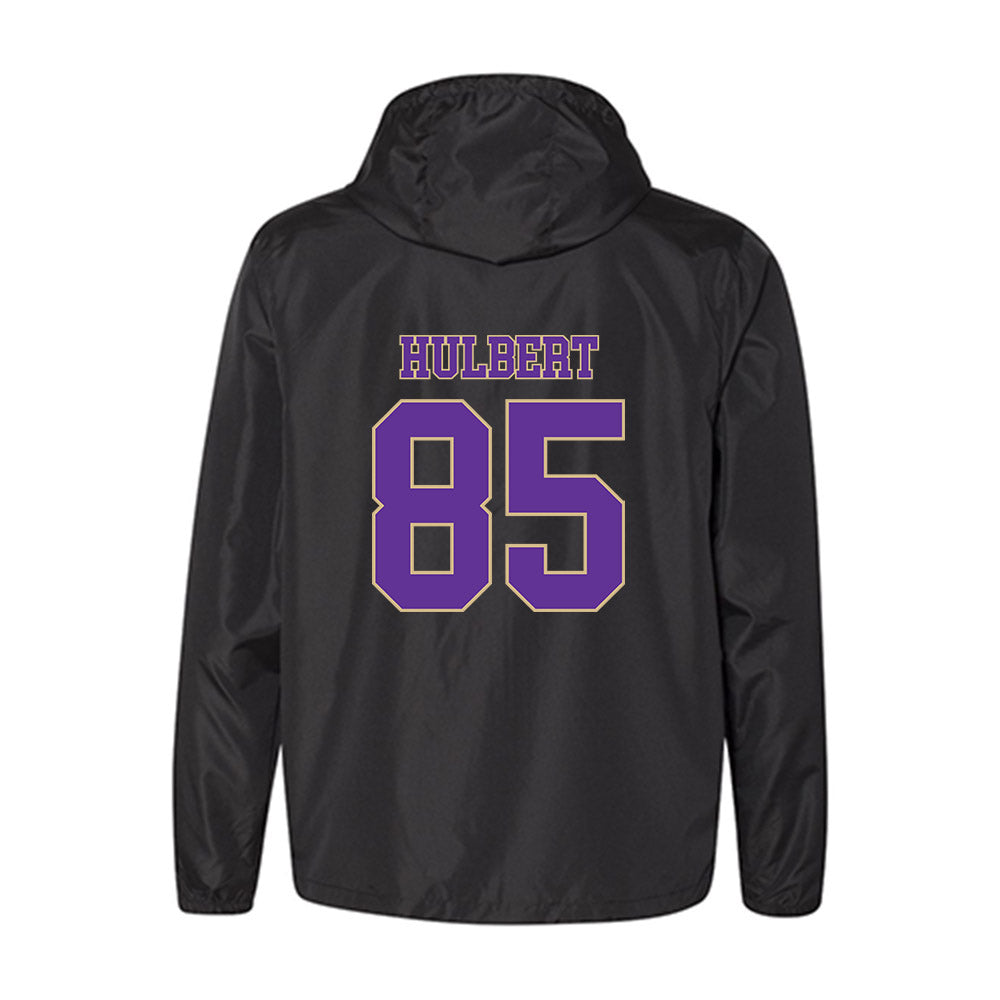 Western Carolina - NCAA Football : David Hulbert - Windbreaker-1