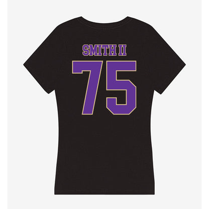 Western Carolina - NCAA Football : Renard Smith II - Women's V-Neck T-Shirt-1