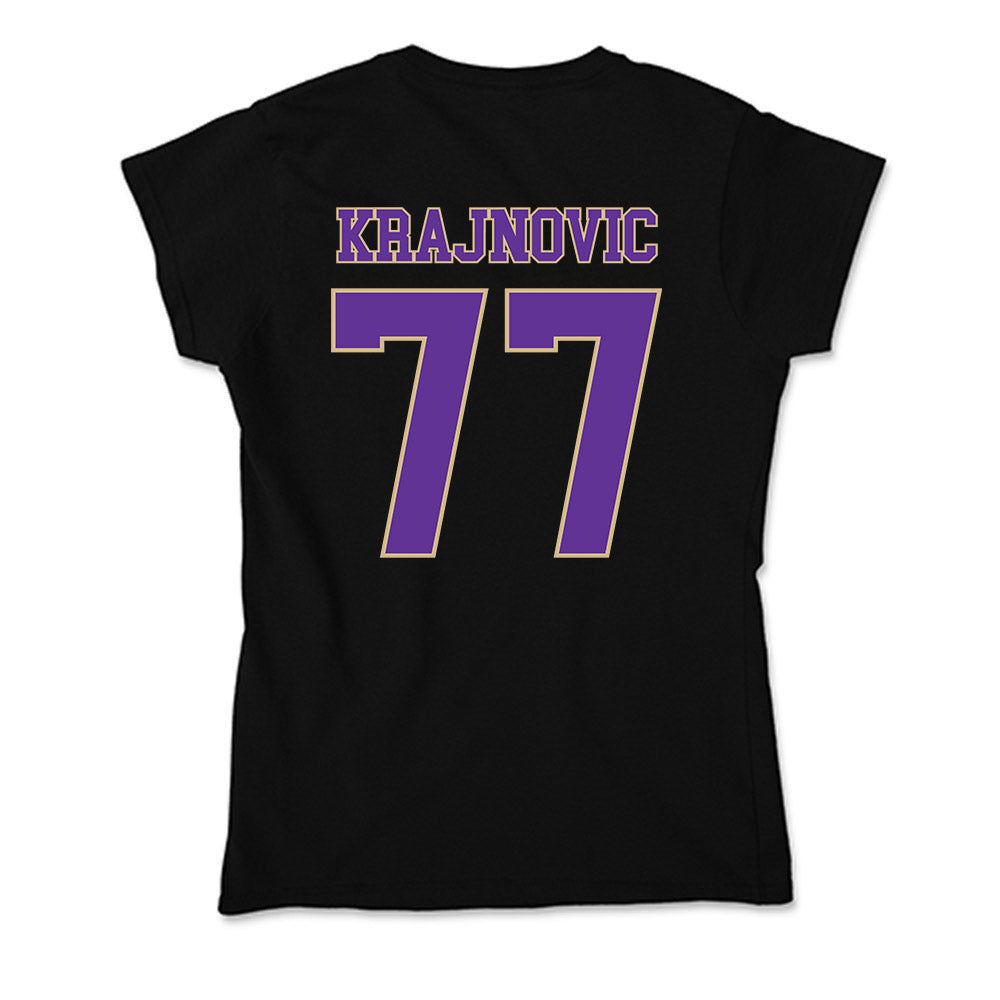 Western Carolina - NCAA Football : Ilija Krajnovic - Soft Style Women’s T-Shirt-1