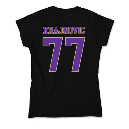 Western Carolina - NCAA Football : Ilija Krajnovic - Soft Style Women’s T-Shirt-1