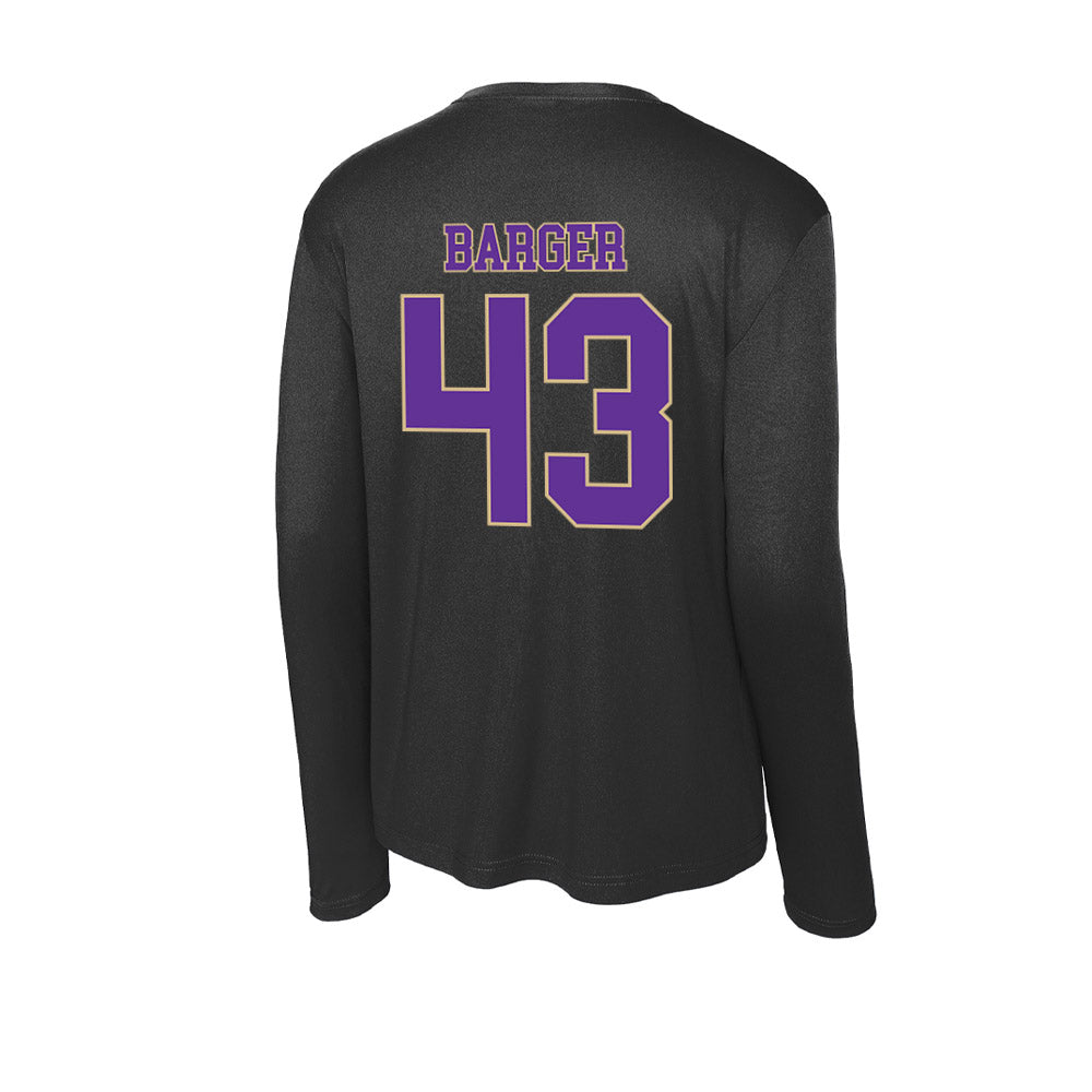 Western Carolina - NCAA Football : Braeden Barger - Activewear Long Sleeve T-Shirt-1