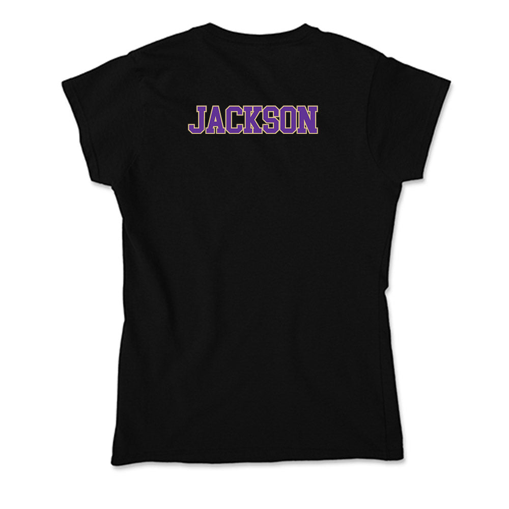 Western Carolina - NCAA Women's Track & Field : Ericka Jackson - Soft Style Women’s T-Shirt-1
