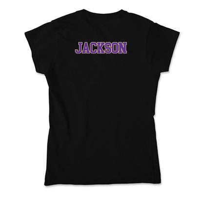 Western Carolina - NCAA Women's Track & Field : Ericka Jackson - Soft Style Women’s T-Shirt-1