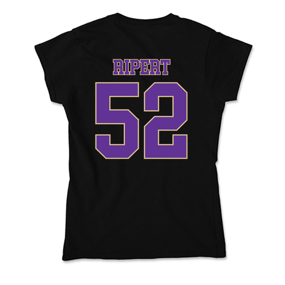 Western Carolina - NCAA Football : Manasseh Ripert - Soft Style Women’s T-Shirt-1