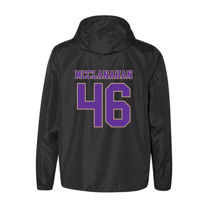Western Carolina - NCAA Football : Nolan McClanahan - Windbreaker-1