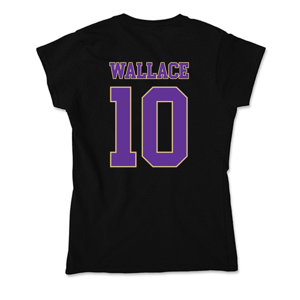 Western Carolina - NCAA Football : Justin Wallace - Soft Style Women’s T-Shirt-1