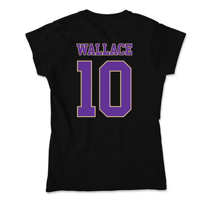 Western Carolina - NCAA Football : Justin Wallace - Soft Style Women’s T-Shirt-1