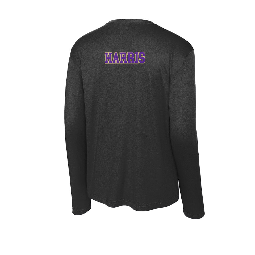 Western Carolina - NCAA Women's Track & Field : Gabrielle Harris - Activewear Long Sleeve T-Shirt-1