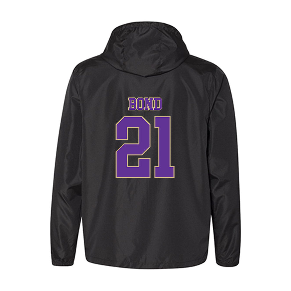 Western Carolina - NCAA Football : Jaiden Bond - Windbreaker-1