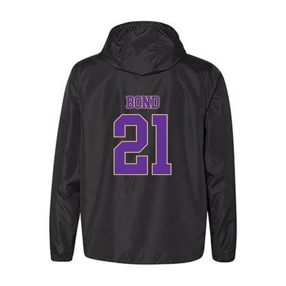 Western Carolina - NCAA Football : Jaiden Bond - Windbreaker-1