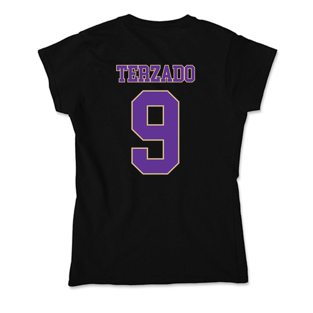 Western Carolina - NCAA Football : Jaylin Terzado - Soft Style Women’s T-Shirt-1