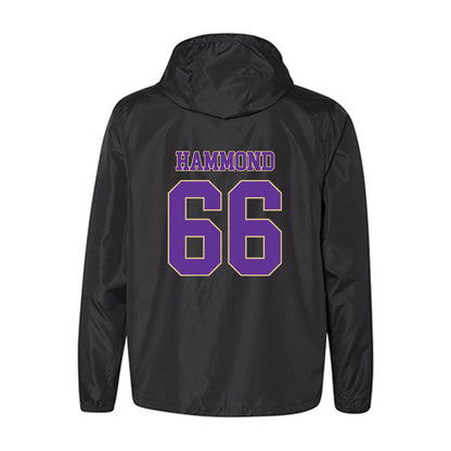 Western Carolina - NCAA Football : John Hammond - Windbreaker-1