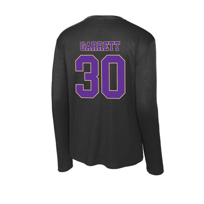 Western Carolina - NCAA Football : Richard Garrett - Activewear Long Sleeve T-Shirt-1
