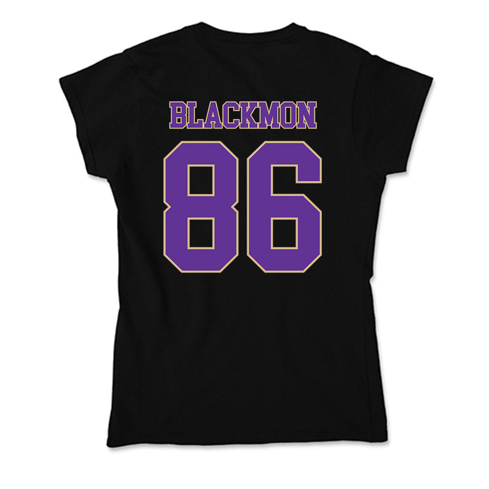 Western Carolina - NCAA Football : Brayden Blackmon - Soft Style Women’s T-Shirt-1