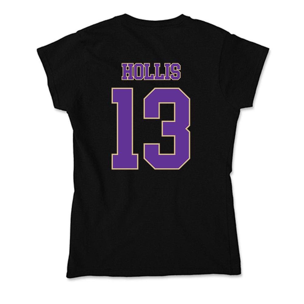 Western Carolina - NCAA Football : Richard Hollis - Soft Style Women’s T-Shirt-1