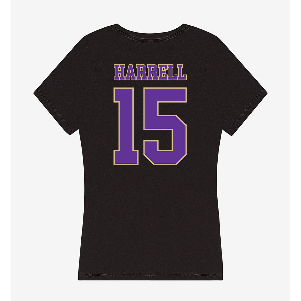 Western Carolina - NCAA Softball : Imara Harrell - Women's V-Neck T-Shirt-1