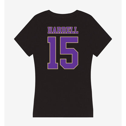 Western Carolina - NCAA Softball : Imara Harrell - Women's V-Neck T-Shirt-1