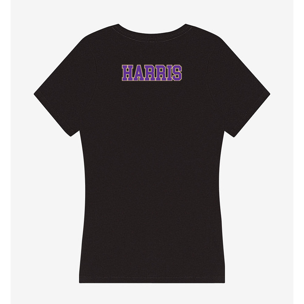 Western Carolina - NCAA Women's Track & Field : Gabrielle Harris - Women's V-Neck T-Shirt-1