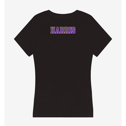 Western Carolina - NCAA Women's Track & Field : Gabrielle Harris - Women's V-Neck T-Shirt-1