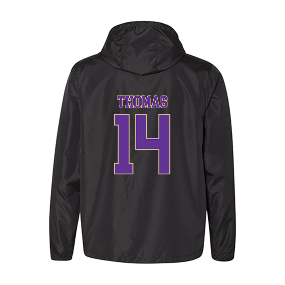 Western Carolina - NCAA Football : Josiah Thomas - Windbreaker-1