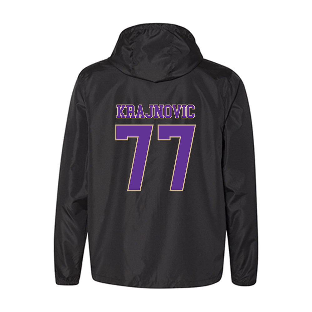 Western Carolina - NCAA Football : Ilija Krajnovic - Windbreaker-1