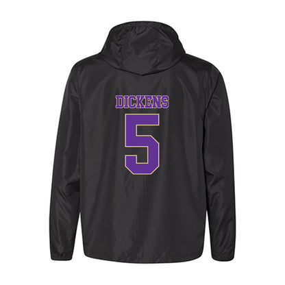 Western Carolina - NCAA Football : Taron Dickens - Windbreaker-1