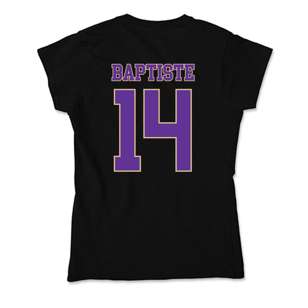 Western Carolina - NCAA Football : vanier Baptiste - Soft Style Women’s T-Shirt-1
