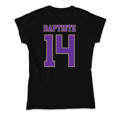 Western Carolina - NCAA Football : vanier Baptiste - Soft Style Women’s T-Shirt-1