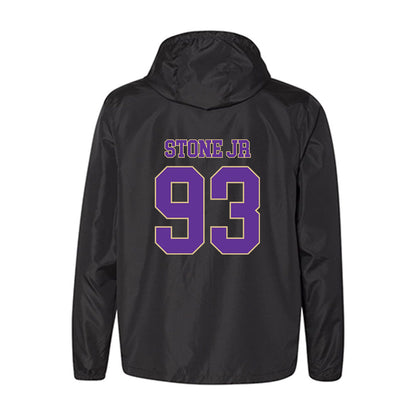 Western Carolina - NCAA Football : Adrian Stone jr - Windbreaker-1
