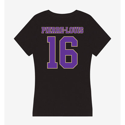 Western Carolina - NCAA Football : Jhamari Pierre-Louis - Women's V-Neck T-Shirt-1