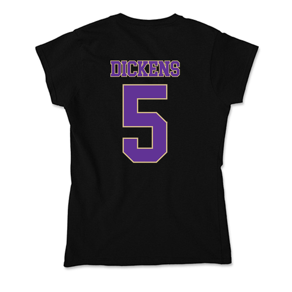 Western Carolina - NCAA Football : Taron Dickens - Soft Style Women’s T-Shirt-1
