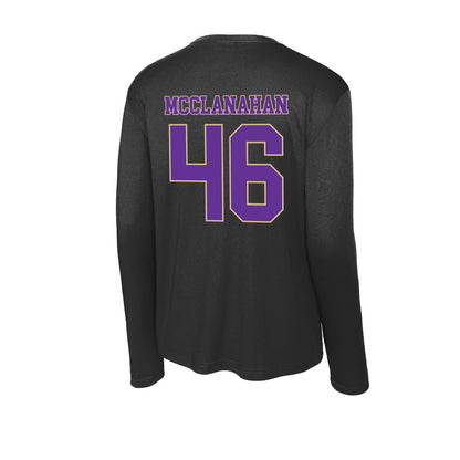 Western Carolina - NCAA Football : Nolan McClanahan - Activewear Long Sleeve T-Shirt-1